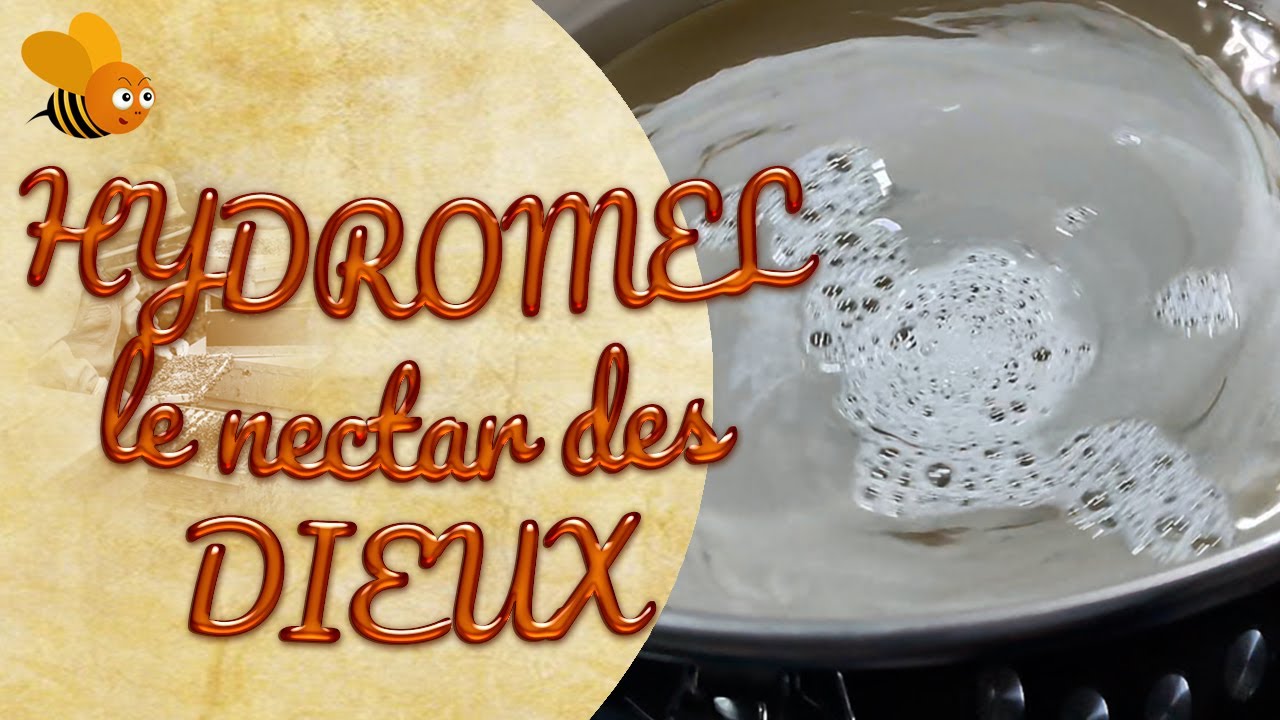 Dossier complet sur l'HYDROMEL, le nectar des DIEUX