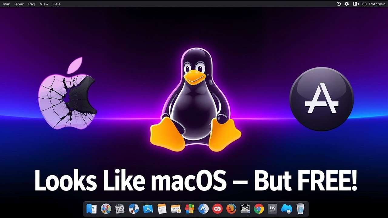 This Linux Distro Looks Like macOS Sequoia — But Faster & 100% Free