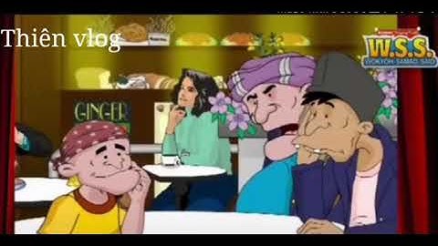 Phim hoạt hình lồng tiếng người cor