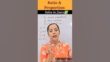 Ratio Proportion for Competitive Exams | Level Up: Tricks #gurleenclasses #ytshorts #shorts #ssccgl