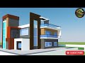 Modern house front elevation design ideas  elevation design 2023 royalarchitectbengal elevation