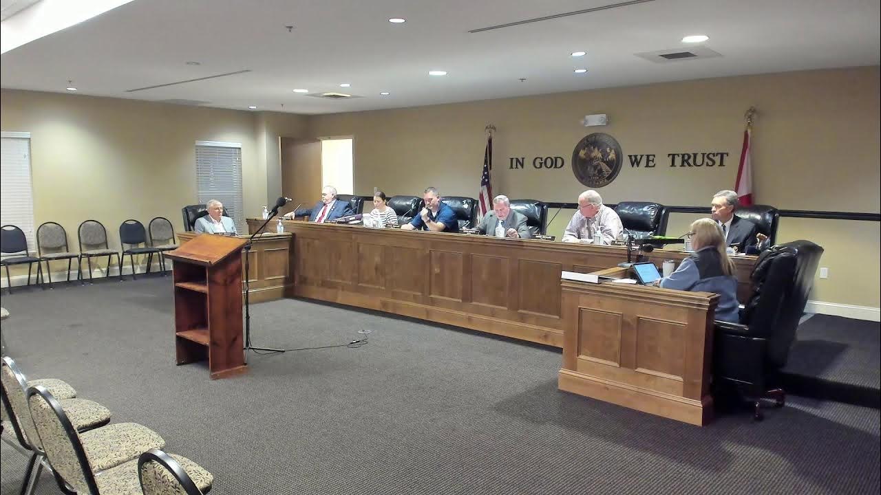 City of Satsuma Council Meeting YouTube