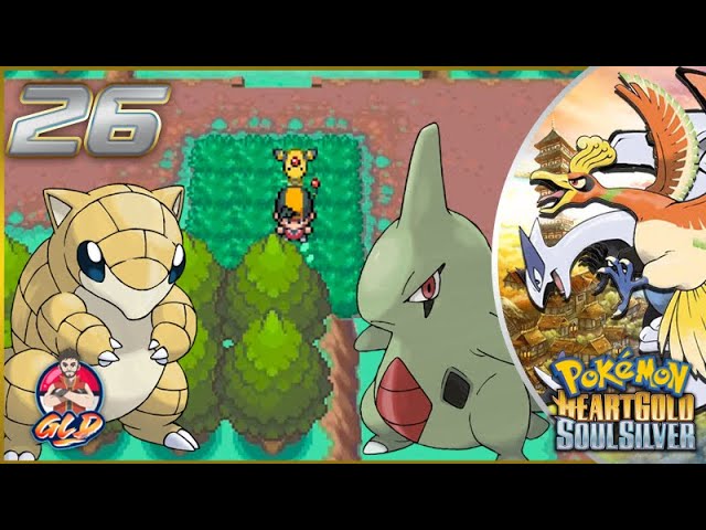 Riyaly on X: Pokémon HeartGold SoulSilver Safari Zone Day Hopping