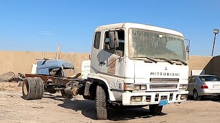 Mitsubishi Truck  full Restoration With Truck World 1