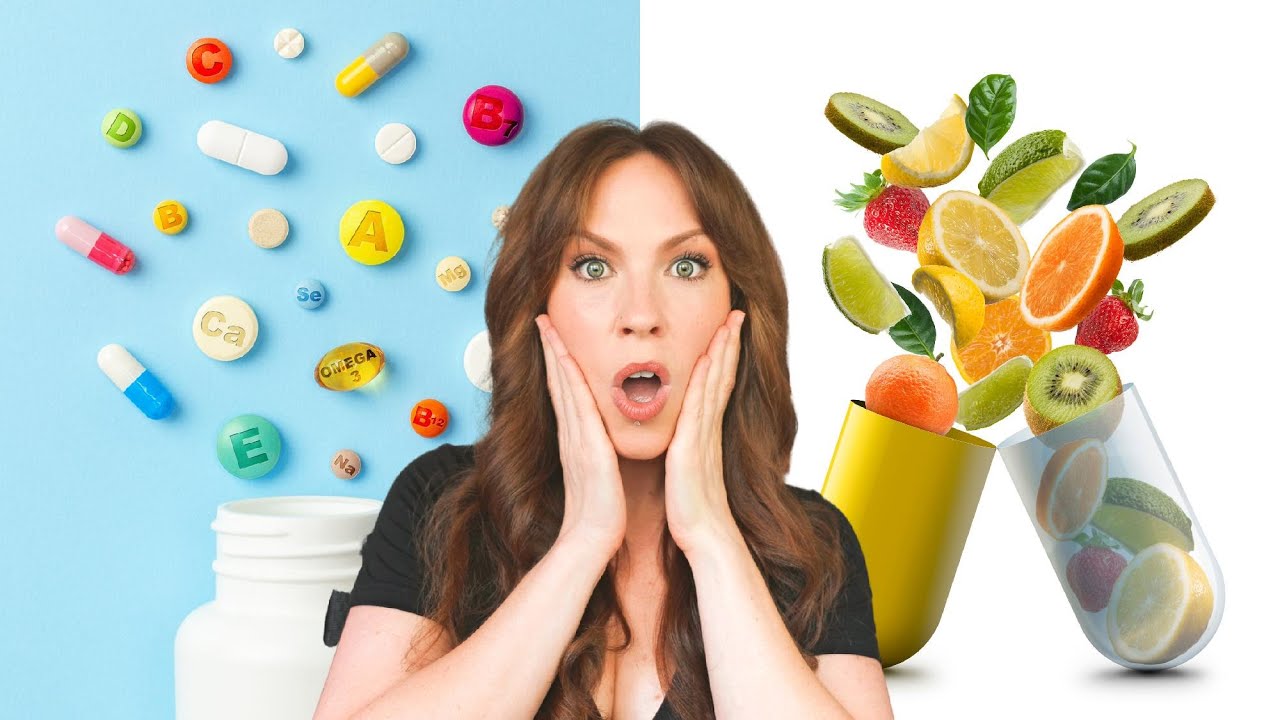 Are Supplements Better Than Food??? Nutrition Smackdown Challenge