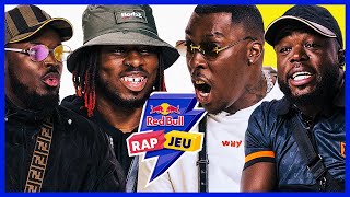 Bolémvn & KeBlack vs Joé Dwèt Filé & LaJolvance - Red Bull Rap Jeu #49