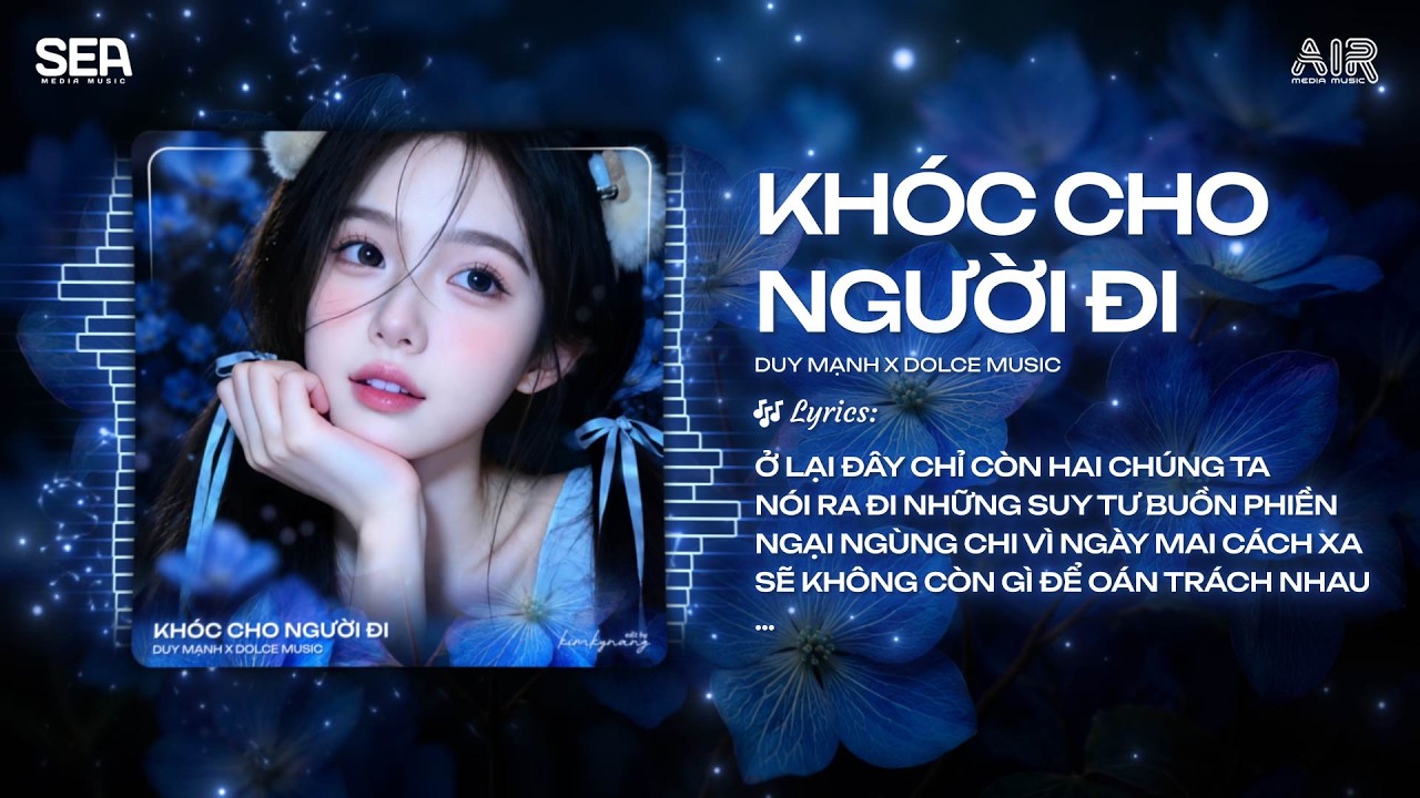 Khóc Cho Người Đi Remix (BẢN CHUẨN TIKTOK) - Người Tình Ơi Ta Đã Không Sống Được Với Nhau Remix