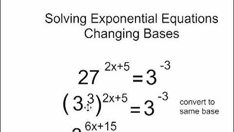 Solving Exponential Equations by Changing Bases.mp4
