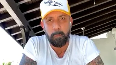 AJ McLean with Chris Kirkpatrick 5/4/2020
