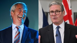 ‘Farage-mania’: Nigel Farage on course to be next UK prime minister