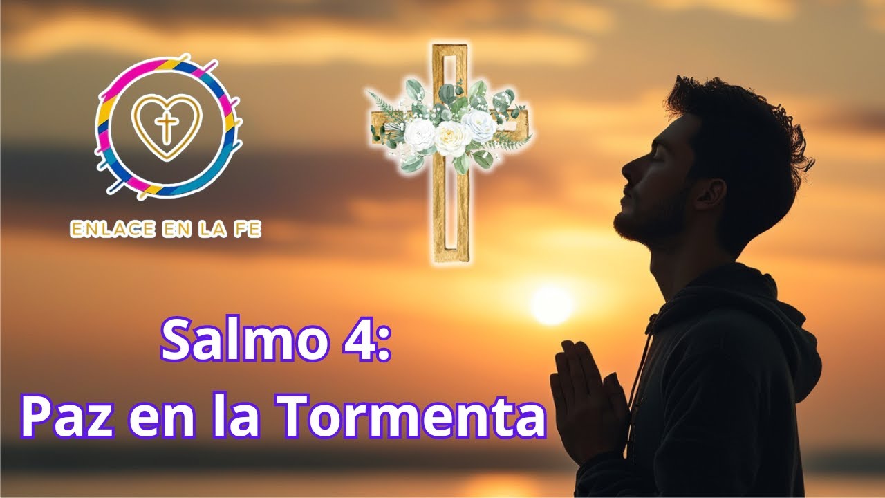 🕊️ Salmo 4: Encuentra Paz en Dios | Oración para Momentos Difíciles ...