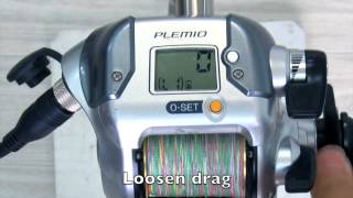 Shimano (Electric reel) [Spooling L1 mode] PREMIO3000