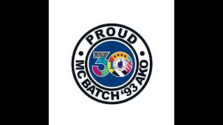 MC Batch '93 30th Anniversary_CELEBRITY GREETINGS