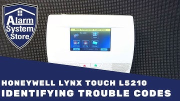 How To Clear Trouble Conditions On Honeywell Lynx L5210 - AlarmSystemStore