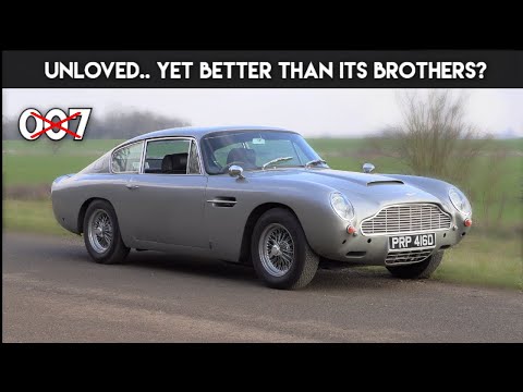 The Controversial Aston, Better And Yet Less Desirable?! Aston Martin DB6