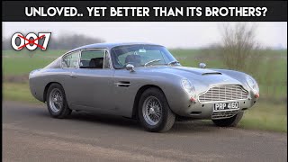 The Controversial Aston, Better And Yet Less Desirable?! Aston Martin DB6