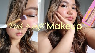 Soft & pink girly makeup tutorial | daily look ft LAMIMOSA nails sets ⋆. 𐙚 ˚ ♡ 🩰˚ ✧˚ screenshot 5