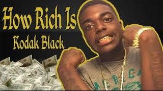 Famous Kodak Black Net Worth 2018, Height And Weight Profile