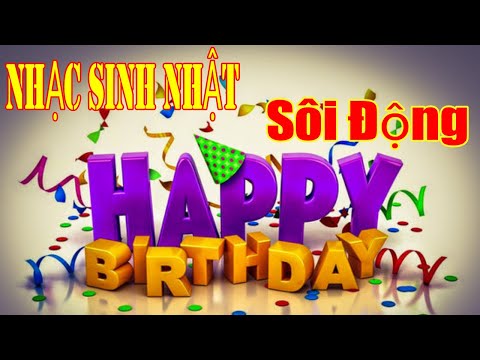 Nhạc Sinh Nhật Không Lời - Nhạc Sinh Nhật Sôi Động Mới Nhất | Lk Sinh Nhật Remix Hay Nhất | Happy Birthday | Organ Channel