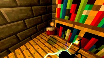 ZirCreepsAlot Plays: Portal 2 Custom Maps - Minecraft in Portal 2 {Part 1}