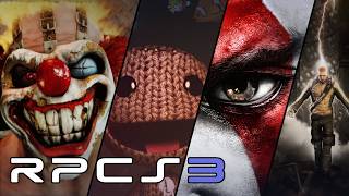 RPCS3: Over 75% now Playable (and other improvements) screenshot 1