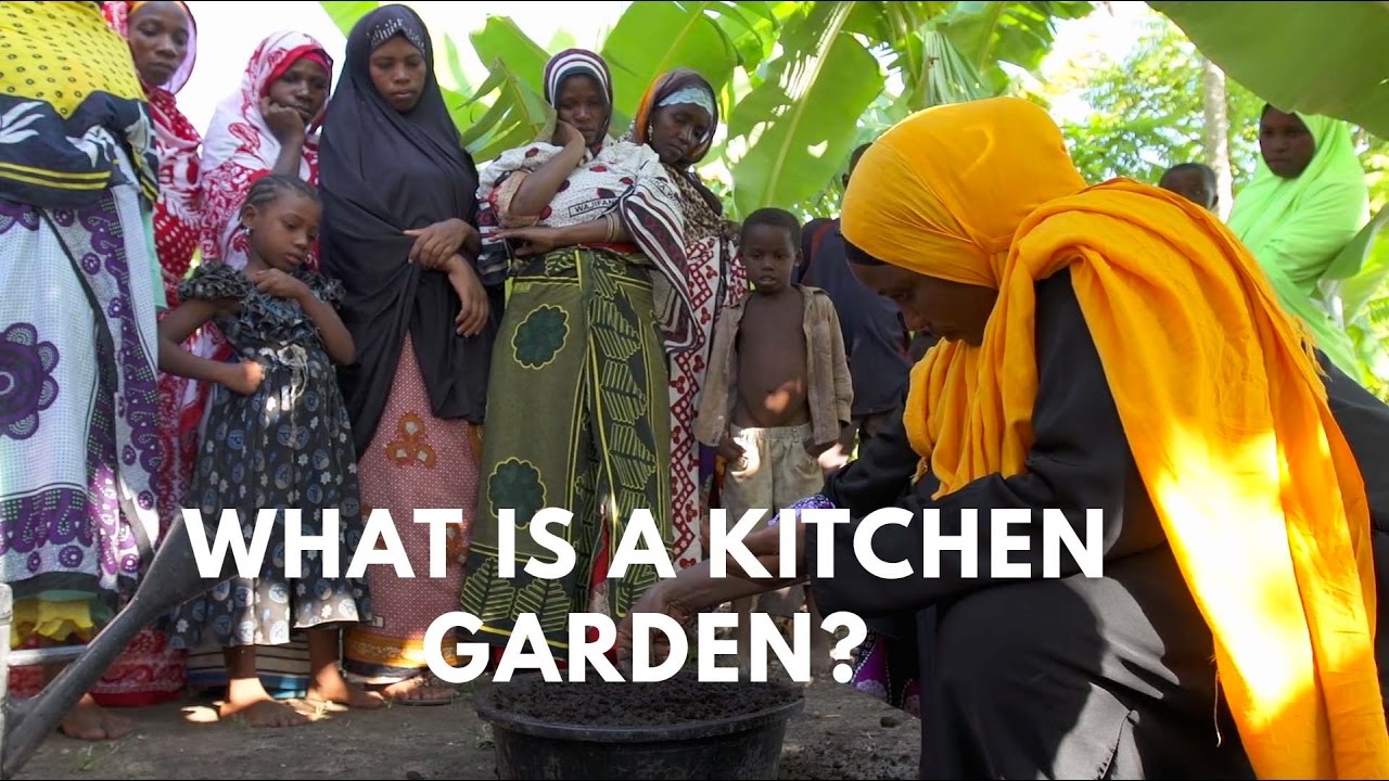 Kitchen Gardening Video 1 What is a Kitchen Garden? YouTube