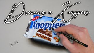 Knoppers 3D Drawing by Timo Scheld Paintings 1,451 views 1 year ago 2 minutes, 38 seconds
