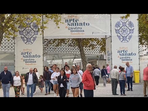 Feira de Artesanato agrada a expositores e visitantes