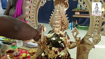 Shri Mariamman Abhishekam Aradhana video