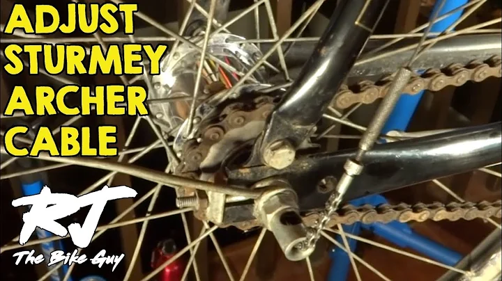 How To Adjust Cable/Shifting On Sturmey Archer 3 S...