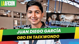 ¿Quién es Juan Diego García, oro en taekwondo en los Juegos Paralímpicos?