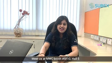 Meet Subex at #MWC19 to discuss our Partner Management solutions