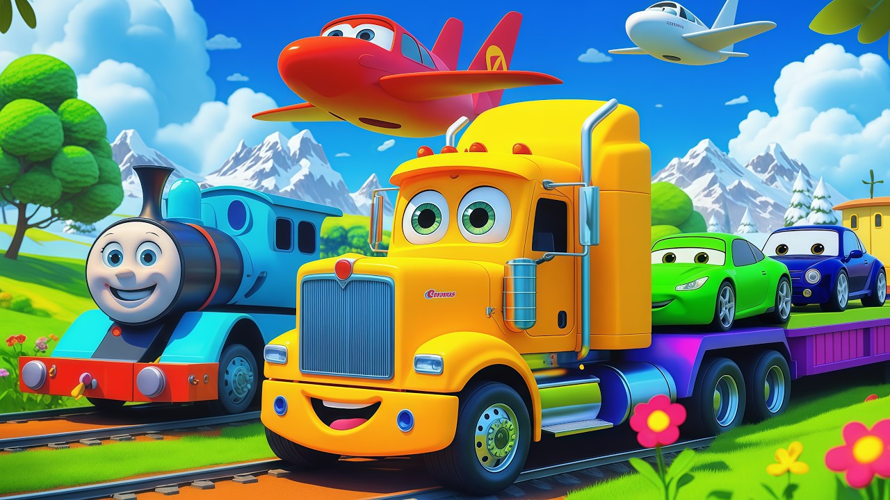 Will Mcqueen & Police Car escape from the giant spiders be successful Which Car escaped the desert