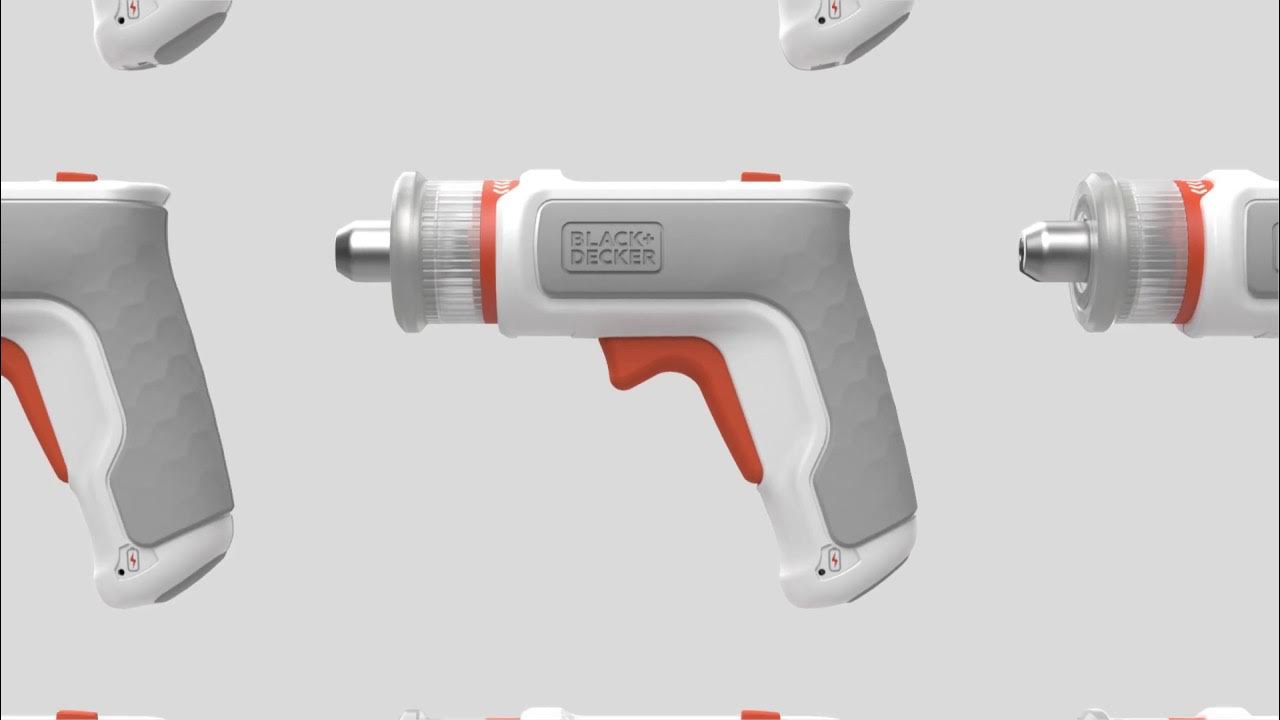 BLACK + DECKER™ HEXDRIVER™: The Furniture Assembly Tool 