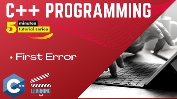 C++ Programming Lec 5: First error | debugging | Hindi | Urdu | Learn
