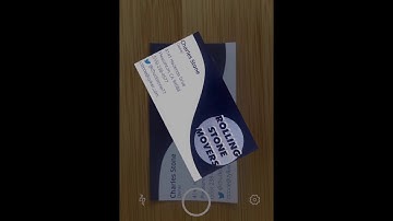 Capture Leads – Business Cards