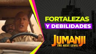 El equipo descubre sus fortalezas y debilidades | Jumanji: El siguiente nivel | Hollywood Clips