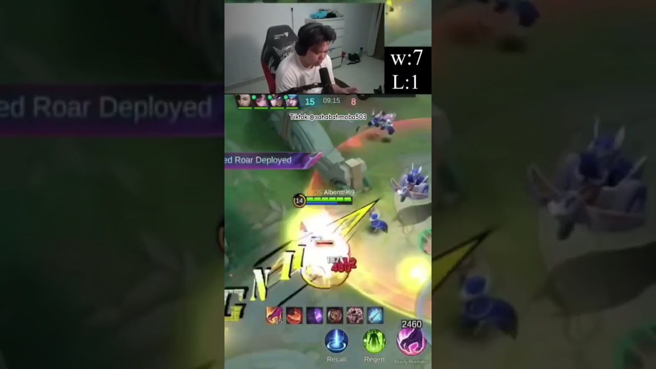 freestyle Lancelot by EVOS albert