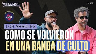 LOS ÁRBOLES: Historia de la mítica banda que desapareció en su mejor momento.