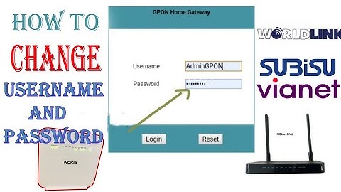 Username And Password Change in Nokia Router !How To change password in Nokia router #AbhiRaj_Tricks
