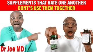 Supplements You Shouldn't Take Together (Avoid These Mixes)