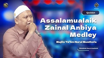 Qosidah Assalamualaik Zainal Anbiya Medley - Ustad Fahrurozi | #LiveInNurulMusthofa, 12 Agustus 2023