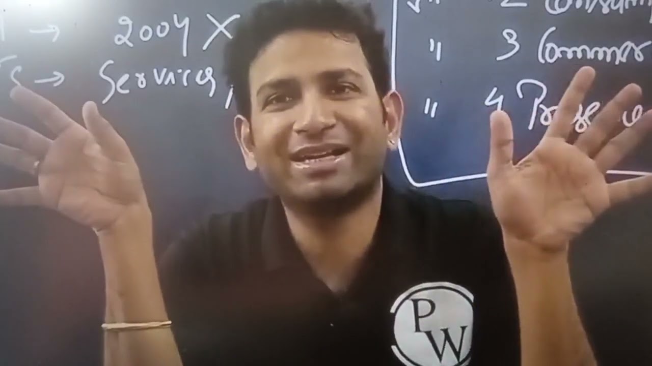 how partik sir explain 