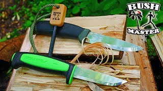 :  Mora Companion MG  Morakniv Basic 511.   