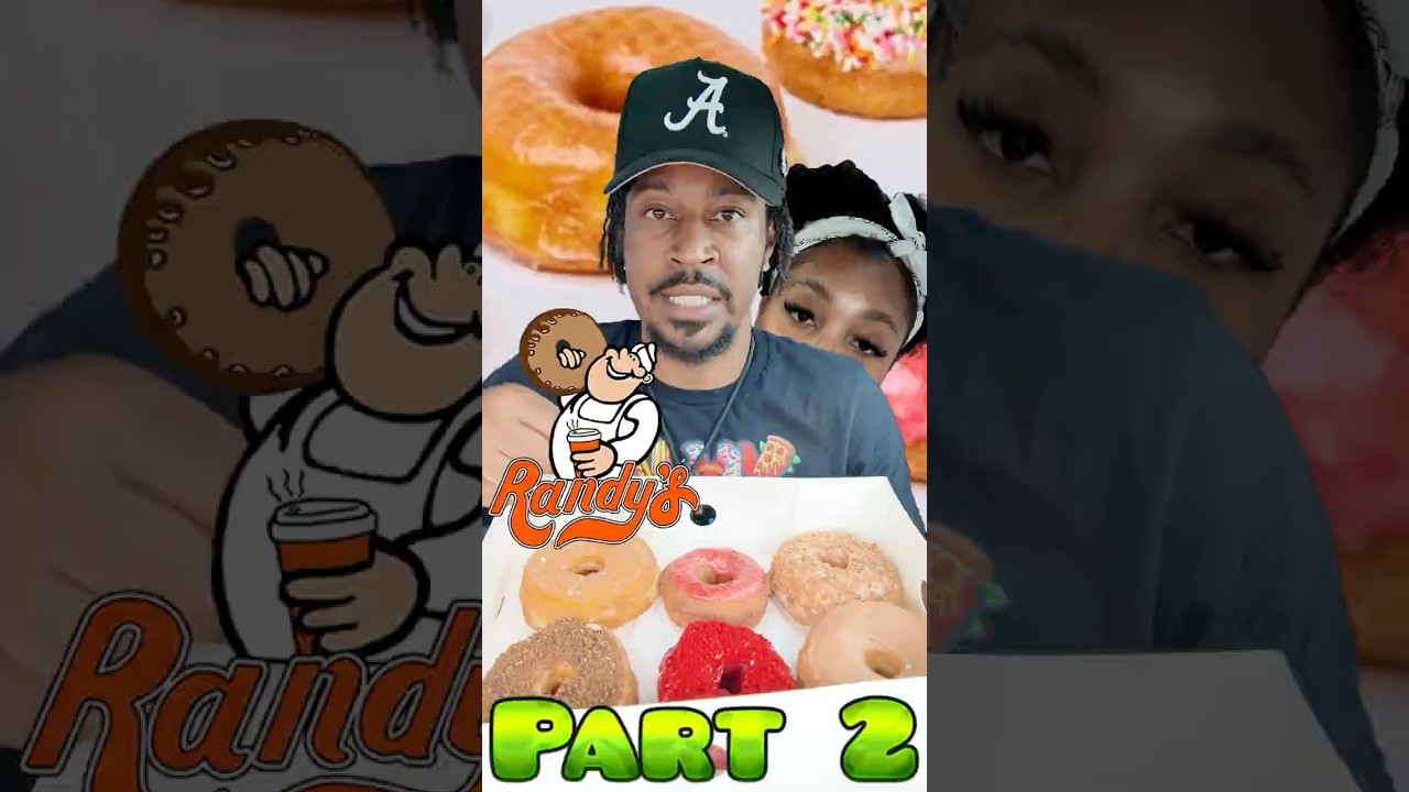 Randy's Donuts | Food Review Part 2 {Atlanta, GA} - You Film Me TV​