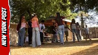 Watch Heated Clash With 'Racist' Neighbor Over Quinceañera Dance Practice