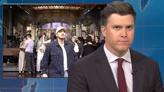 SNL Pokes Fun at Morgan Wallens Walk-Off Twice in One Episode