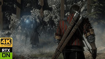 [⁴ᴷ⁶⁰ᶠᵖˢ] The Battle of Kaer Morhen [Modded NextGen Witcher 3 With Full RTX On Graphics]