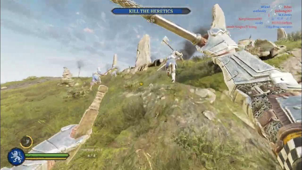 Chivalry 2 Cool Moment [Clip] Throwing Knife YouTube