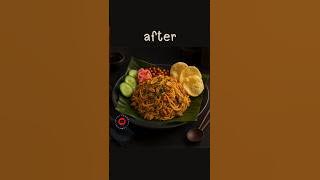 Foto Produk Makanan yang biasa jadi luar biasa ala fotografer profesional #chatgpt #shortsfeed